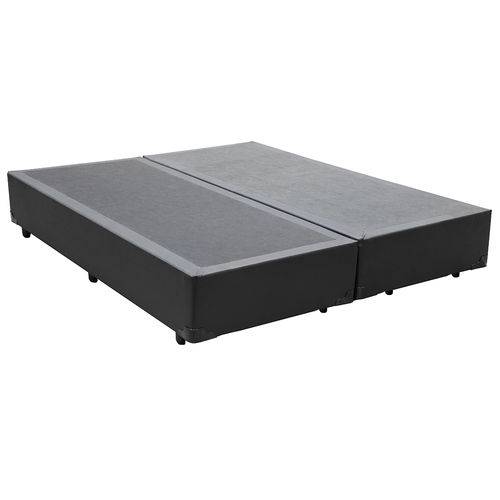 Assistência Técnica, SAC e Garantia do produto Base de Cama Box Bipartido King 96x203 Preto Courino