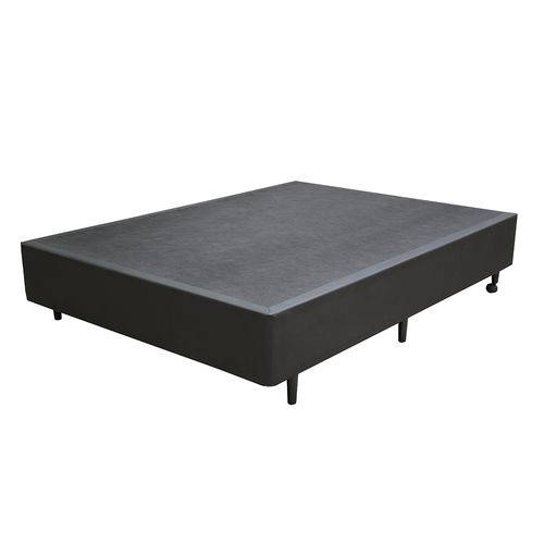 Assistência Técnica, SAC e Garantia do produto Base de Cama Box Casal 138x188 Preto Courino