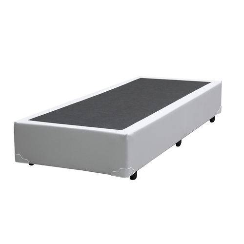 Assistência Técnica, SAC e Garantia do produto Base de Cama Box Solteiro 88x188 Branco Courino