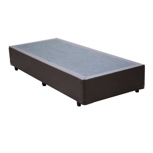 Assistência Técnica, SAC e Garantia do produto Base de Cama Box Solteiro 78x188 Marrom Courino