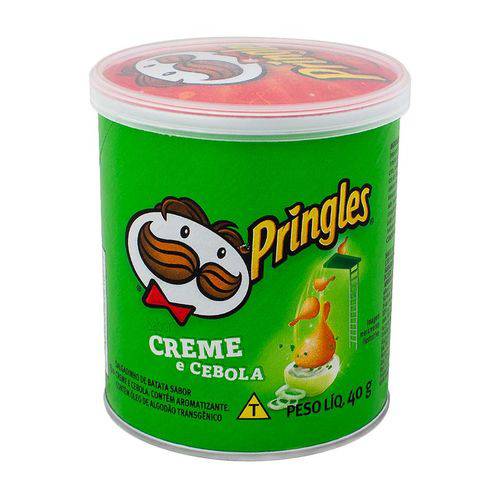 Assistência Técnica, SAC e Garantia do produto Batata Pringles 40gr Creme Cebola