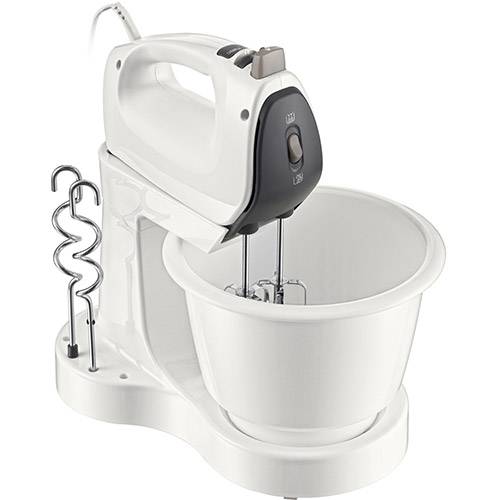 Assistência Técnica, SAC e Garantia do produto Batedeira Philips Walita Viva Fleximix 5 Velocidades 400W 3,5 Litros Branca