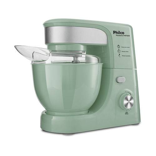Assistência Técnica, SAC e Garantia do produto Batedeira Planetária Philco Php500 Turbo Green