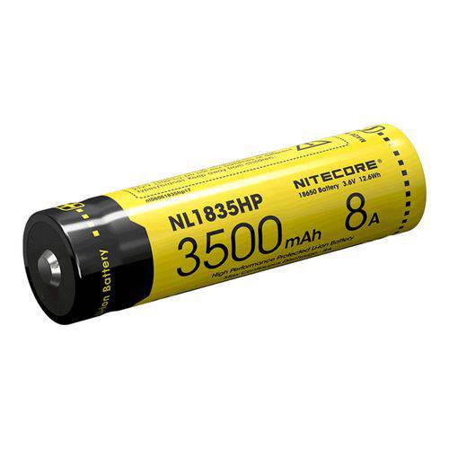 Assistência Técnica, SAC e Garantia do produto Bateria 18650 Recarregável de Lítio Nitecore Nl1835hp