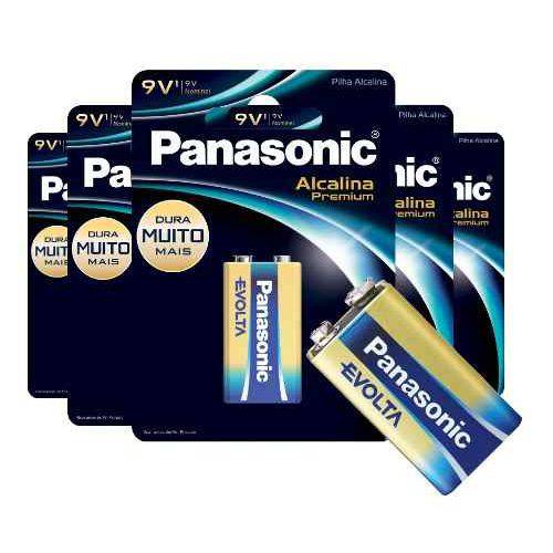 Assistência Técnica, SAC e Garantia do produto Bateria 9v Alcalina Premium Panasonic Cartela com 1 Unidades