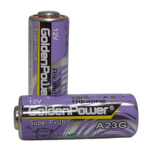 Assistência Técnica, SAC e Garantia do produto Bateria A23 12V Caixa com 50 Peças Golden Power
