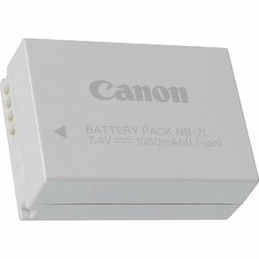 Assistência Técnica, SAC e Garantia do produto Bateria Canon NB-7L