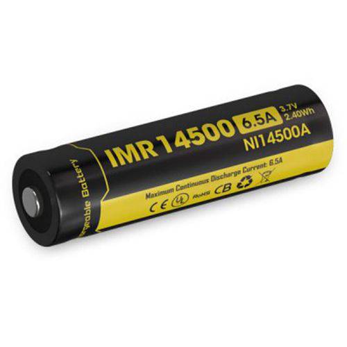 Assistência Técnica, SAC e Garantia do produto Bateria de Lítio 14500 Nitecore Ni14500a