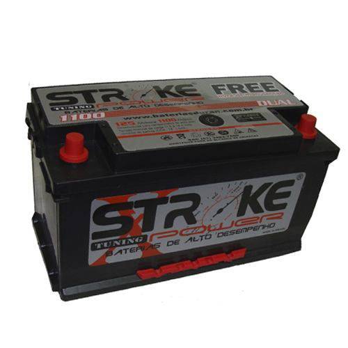 Assistência Técnica, SAC e Garantia do produto Bateria de Som Stroke Power 125ah/hora e 1100ah/pico Selada.