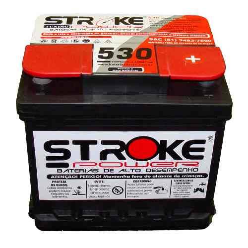 Assistência Técnica, SAC e Garantia do produto Bateria de Som Stroke Power 65ah/hora e 530ah/pico Selada (Pálio)