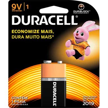 Assistência Técnica, SAC e Garantia do produto Bateria Duracell 9v