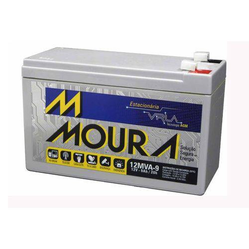 Assistência Técnica, SAC e Garantia do produto Bateria Estacionária para Nobreack Moura 12MVA-9