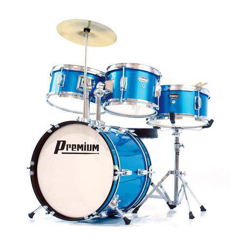 Assistência Técnica, SAC e Garantia do produto Bateria Infantil Premium DX35J Azul