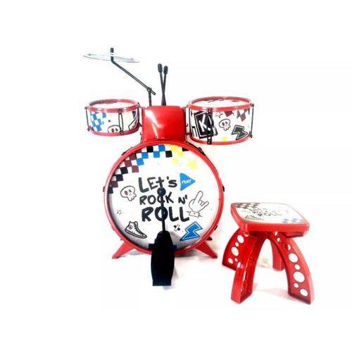 Assistência Técnica, SAC e Garantia do produto Bateria Musical Infantil 3 Tambores Let's Rock - Toyng