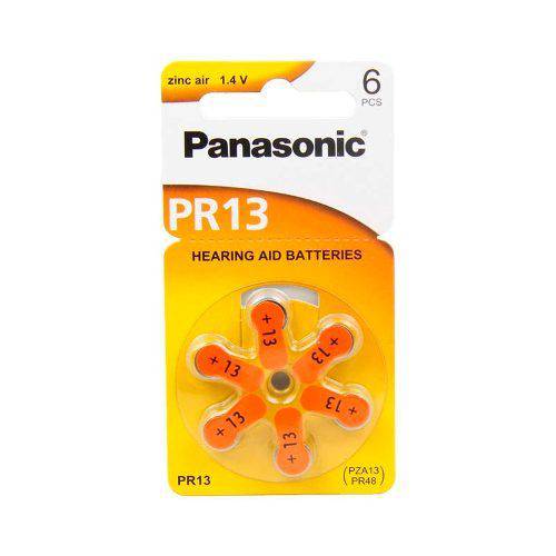 Assistência Técnica, SAC e Garantia do produto Bateria Panasonic Pr 13h Cart C/6 Unidades