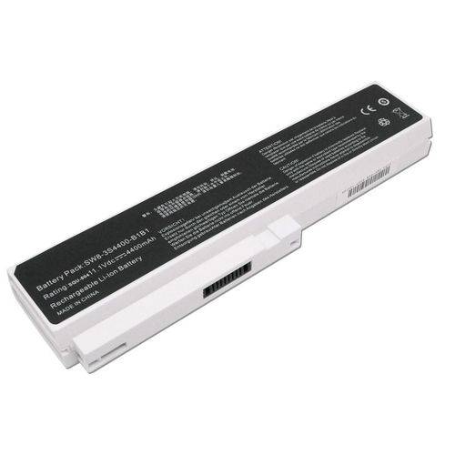 Assistência Técnica, SAC e Garantia do produto Bateria para Notebook Lg R480-l.br33p13400 R580 | 6 Células