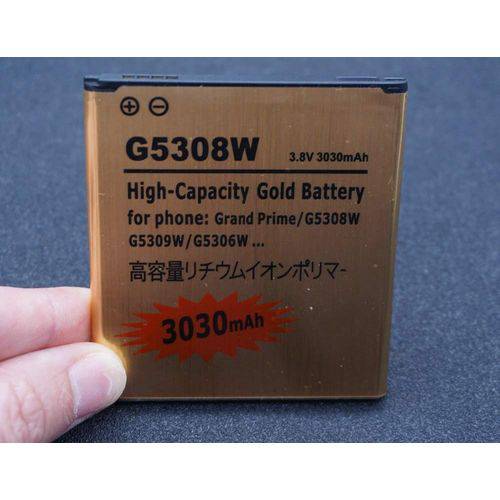 Assistência Técnica, SAC e Garantia do produto Bateria para Samsung Galaxy J5 GRAN PRIME J3 G530 J2 PRIME Melhor que Original