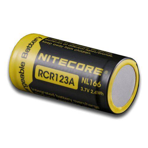 Assistência Técnica, SAC e Garantia do produto Bateria Recarregável Nitecore Rcr123a Nl166