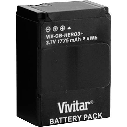 Assistência Técnica, SAC e Garantia do produto Bateria Recarregável para Câmera Gopro - Vivitar