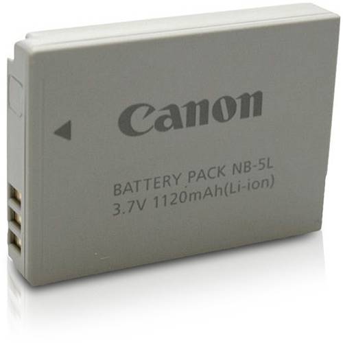 Assistência Técnica, SAC e Garantia do produto Bateria Recarregável para Câmeras PowerShot Série S e SD - Canon
