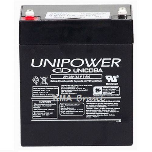 Assistência Técnica, SAC e Garantia do produto Bateria Selada AGM 12V 5Ah UNIPOWER UP1250 - Nobreak Brinquedos Cerca Alarmes