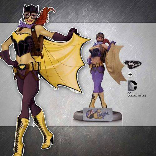 Assistência Técnica, SAC e Garantia do produto Batgirl - Estatueta By Ant Lucia - Bombshell - DC Collectibles