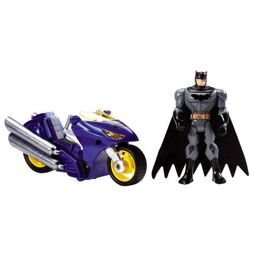 Assistência Técnica, SAC e Garantia do produto Batman Collector Batman com Moto - Mattel