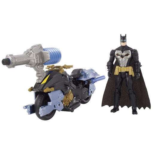 Assistência Técnica, SAC e Garantia do produto Batman e Batimoto 15 Cm - Mattel