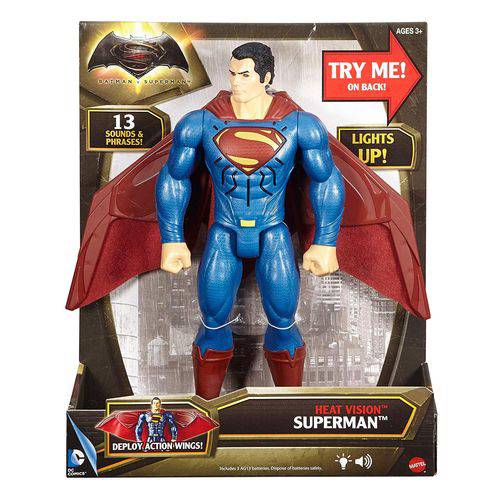 Assistência Técnica, SAC e Garantia do produto Batman V Superman: Dawn Of Justice Heat Vision Superman 12