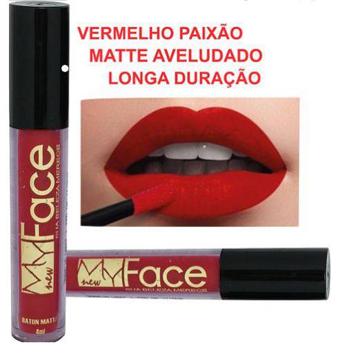 Assistência Técnica, SAC e Garantia do produto Batom My Face Ultra Mate