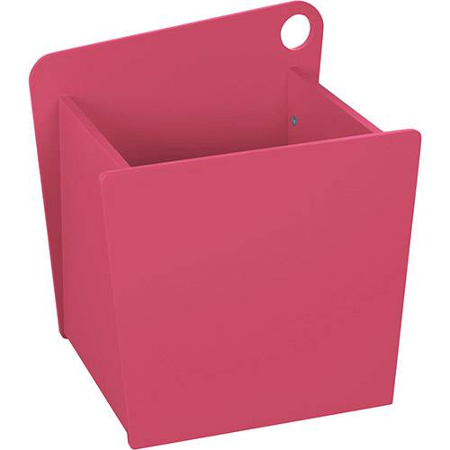 Assistência Técnica, SAC e Garantia do produto Baú com Rodízios Cartoon MDF Rosa Escuro - Orb