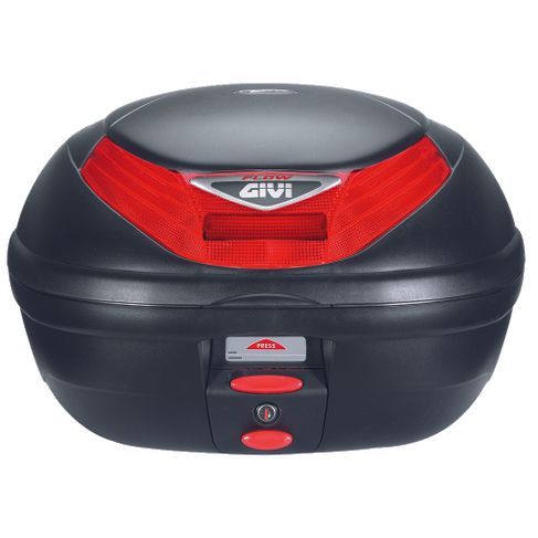 Assistência Técnica, SAC e Garantia do produto Bau Givi E350N Monolock 35L Lente Vermelha