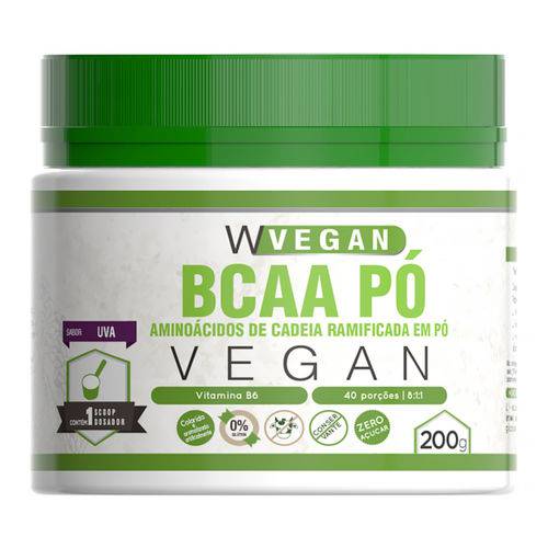 Assistência Técnica, SAC e Garantia do produto BCAA 200g Vegan Sabor Uva