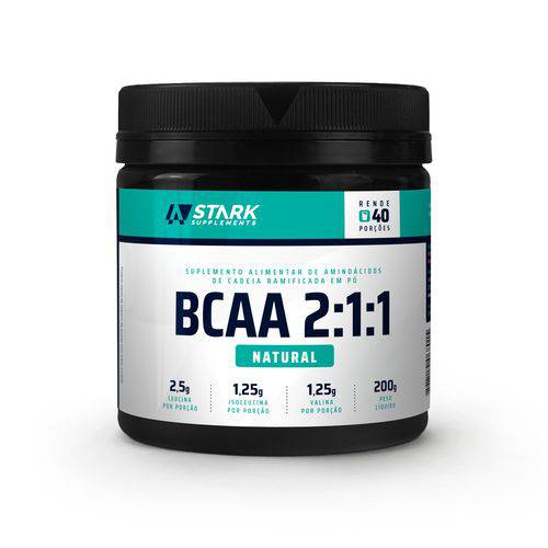 Assistência Técnica, SAC e Garantia do produto BCAA 2:1:1 em Pó (200 G) - Stark Supplements
