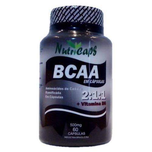 Assistência Técnica, SAC e Garantia do produto BCAA 500mg com Vitamina B6 - 60 Cápsulas