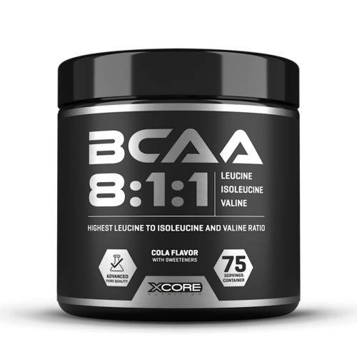 Assistência Técnica, SAC e Garantia do produto Bcaa 8:1:1 Xcore Sabor Laranja 300 Gramas 5 G de Bcaa e 4 G de Leucina por Dose