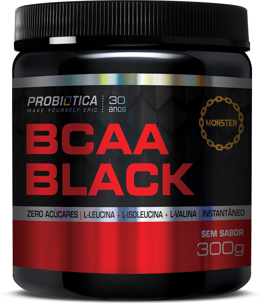 Assistência Técnica, SAC e Garantia do produto BCAA Black (300g) Probiótica