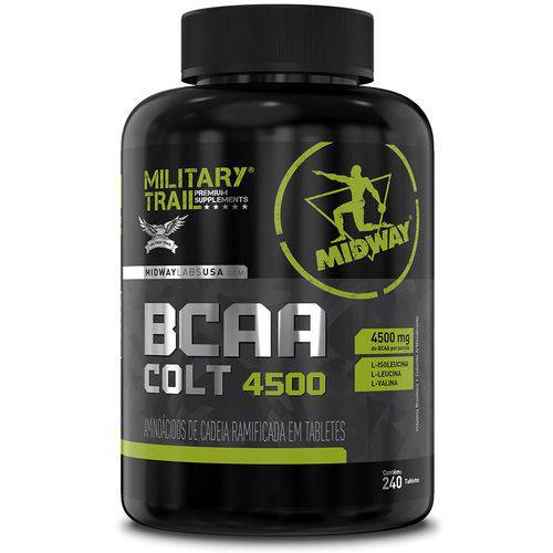 Assistência Técnica, SAC e Garantia do produto Bcaa Colt Ultra Concentrado Military Trail 240 Caps