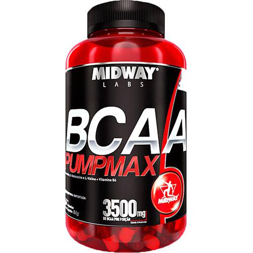 Assistência Técnica, SAC e Garantia do produto Bcaa Pumpmax (120 Caps)