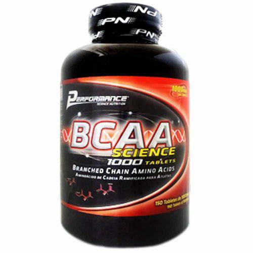 Assistência Técnica, SAC e Garantia do produto BCAA Science 1000 150 Caps - Performance