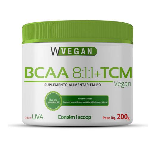 Assistência Técnica, SAC e Garantia do produto BCAA + TCM 200 Gramas Sabor Uva