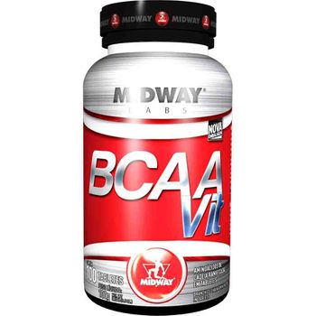 Assistência Técnica, SAC e Garantia do produto BCAA Vit 100 Tabletes - MidWay