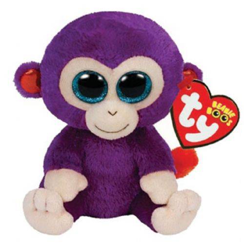 Assistência Técnica, SAC e Garantia do produto Beanie Boos Coleção Pelúcia Boos Ty Grapes o Macaco 16cm