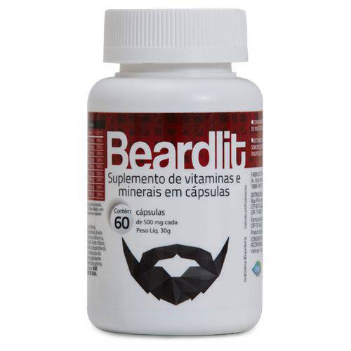 Assistência Técnica, SAC e Garantia do produto BEARDLIT 60 Cápsulas Gelatinosas para Crescimento Barba