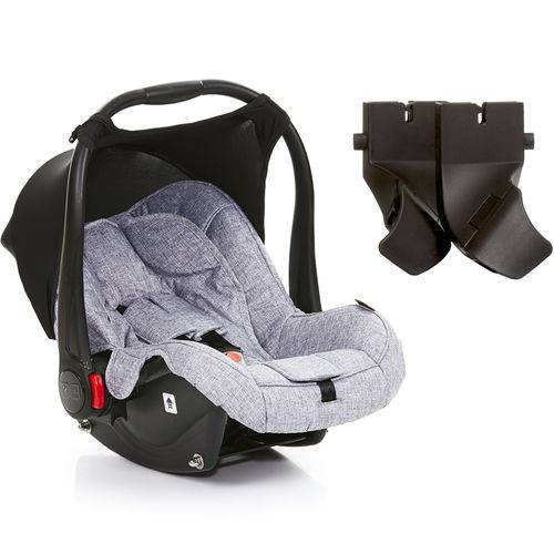 Assistência Técnica, SAC e Garantia do produto Bebê Conforto ABC Design Risus Graphite Grey + Adaptador para Carrinho Avito
