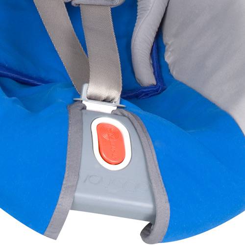 Assistência Técnica, SAC e Garantia do produto Bebê Conforto Azul - Grupo  de 0 a 13kg - Voyage