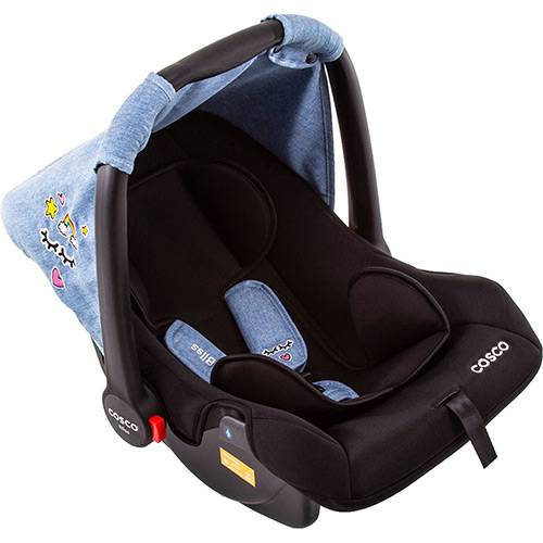 Assistência Técnica, SAC e Garantia do produto Bebê Conforto Bliss Azul Patch - Cosco