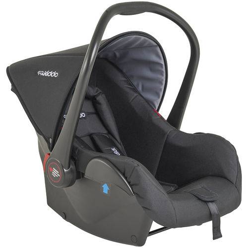 Assistência Técnica, SAC e Garantia do produto Bebê Conforto Casulo Click Kiddo para Carrinho Explorer Preto 415epp