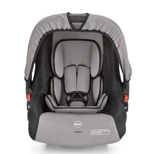 Assistência Técnica, SAC e Garantia do produto Bebe Conforto Cinza Multikids Baby 0-13 - Bb523