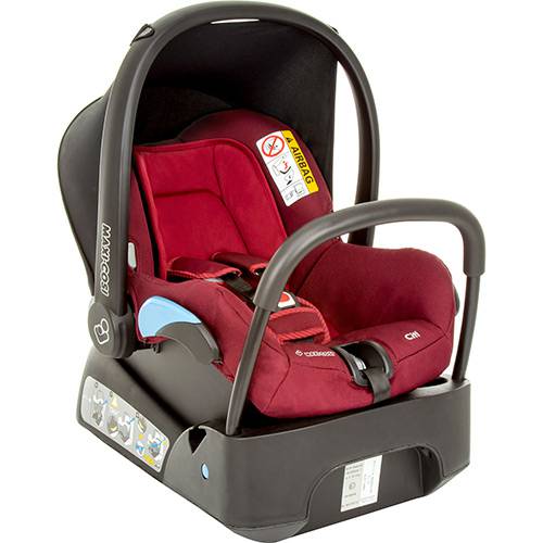 Assistência Técnica, SAC e Garantia do produto Bebê Conforto Citi com Base Robin Red - Maxi-Cosi